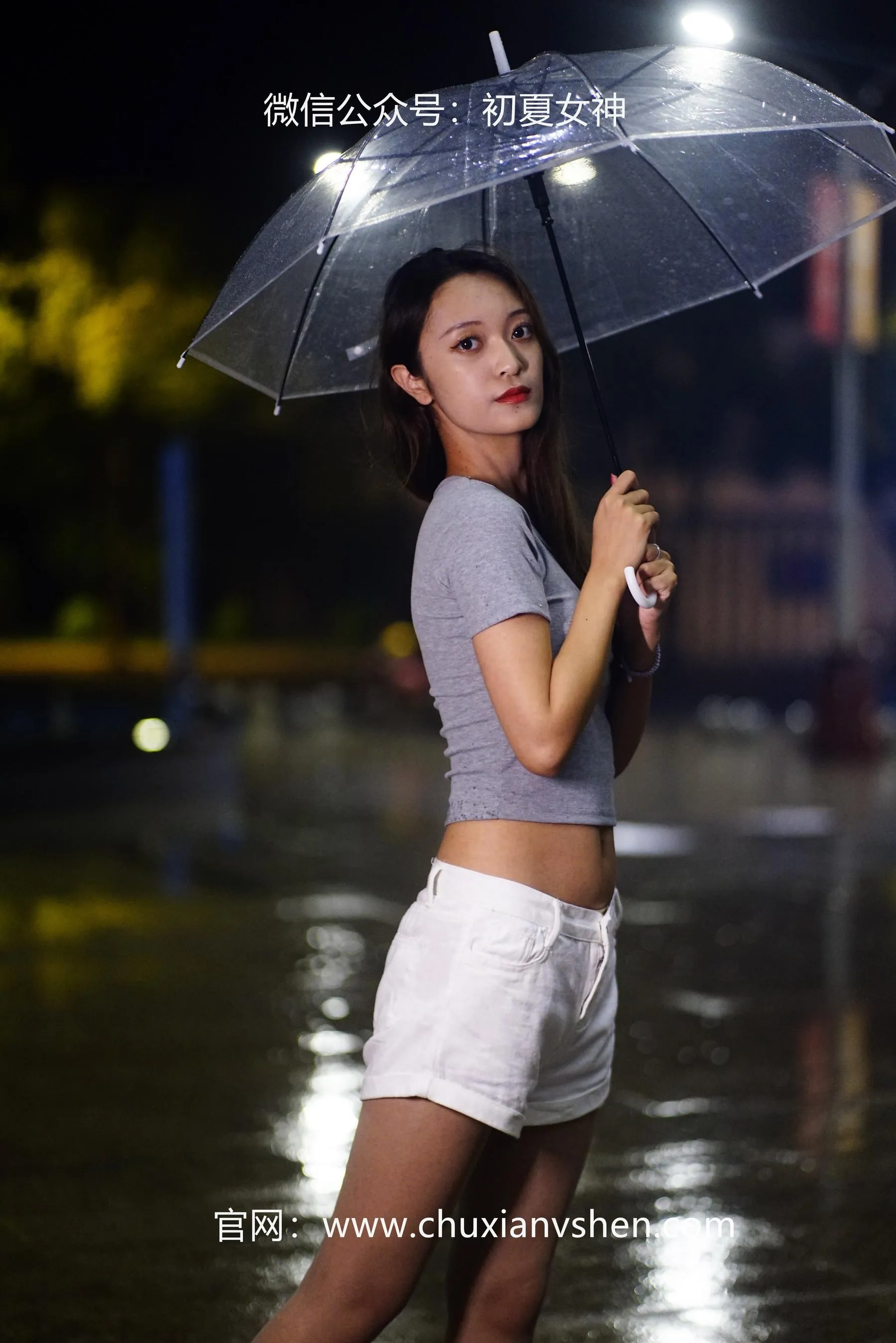 初夏女神 NO.037 依依 夏日夜雨 [72P]插图1